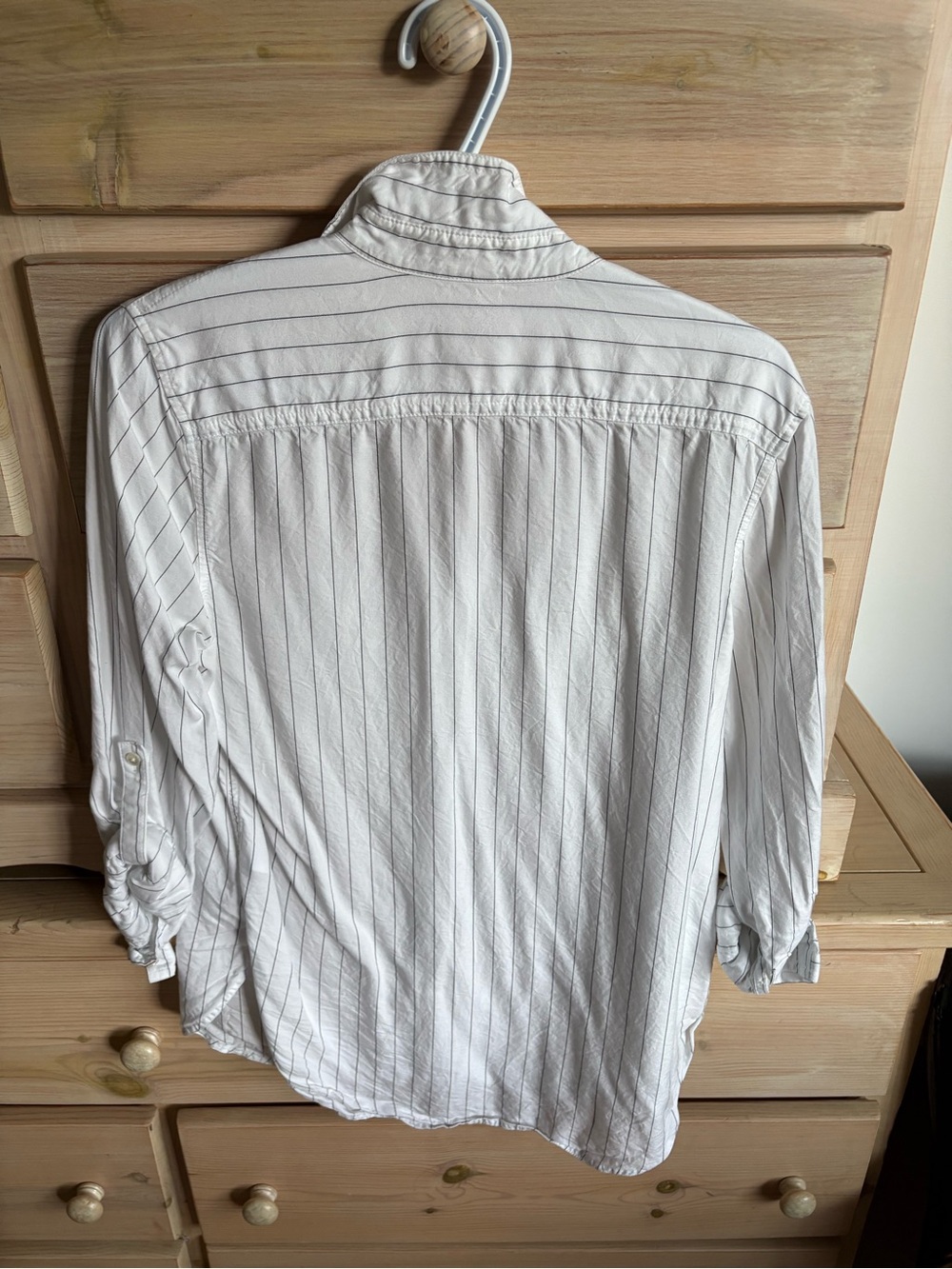Babaton striped utility shirt - Picture 6 of 6